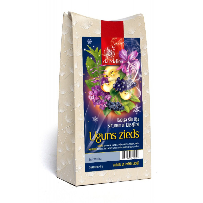 Pure herbal tea ''Uguns zieds'', 40g