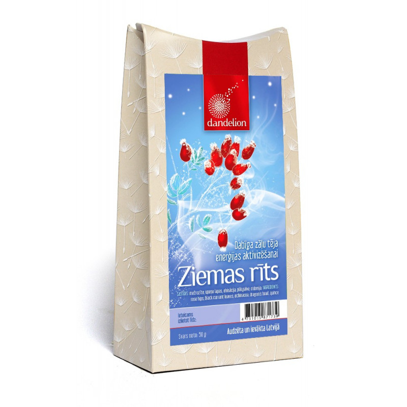 Pure herbal tea ''Ziemas rīts'', 50g Pure herbal tea ''Ziemas rīts'', 50g