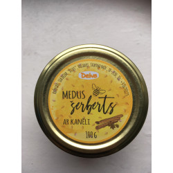 Sherbet with honey and cinamon100g