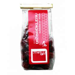 Dižbrūkleņu sukādes ar medu, 50g