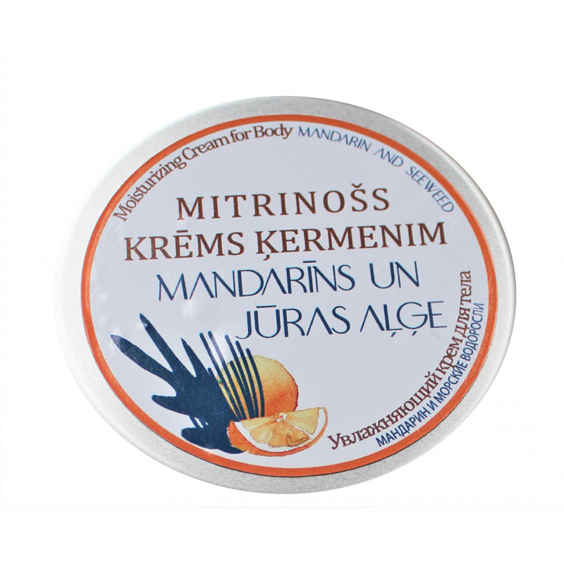 Mitrinošs krēms ķermenim, 100ml