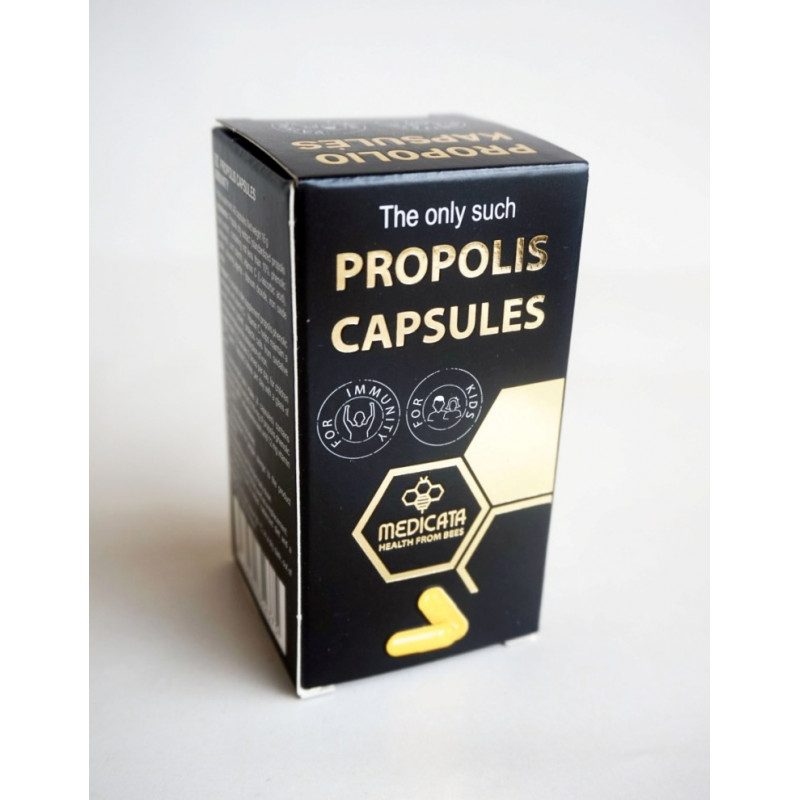  Propoliss kapsulās