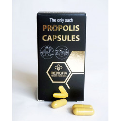  Propoliss kapsulās