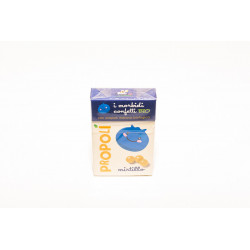Propolisa dražejas ar melleņu garšu BIO, 30g