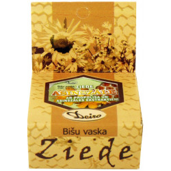 Bišu vaska ziede "Asinszāle" ar propolisa un asinszāles ekstraktiem 10g